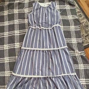 New, never worn maxi dress